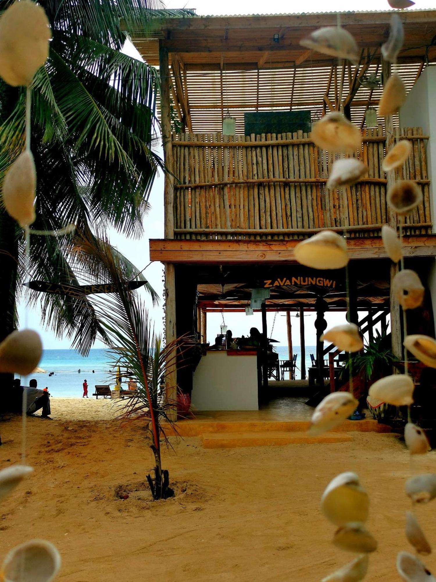 Hotel Zava Nungwi Exterior foto